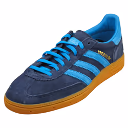adidas Handball Spezial Unisex Casual Trainers in Navy Blue - 8.5