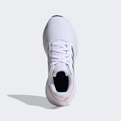adidas Women's Galaxy 6 Shoes Sneaker  Cloud White Silver Metallic Pink  5 UK