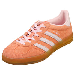 adidas Gazelle Indoor Womens Fashion Trainers in Wonder Clay - 3.5 UK