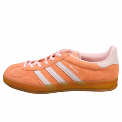 adidas Gazelle Indoor Womens Fashion Trainers in Wonder Clay - 4 UK