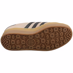 adidas Gazelle Bold Womens Fashion Trainers in Quartz Black - 3.5