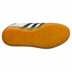 adidas Gazelle Indoor Womens Casual Trainers in White Green - 4.5