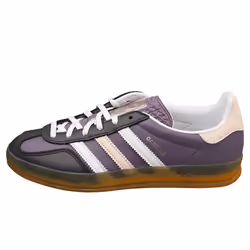 adidas Gazelle Indoor Womens Fashion Trainers in Purple - 5.5