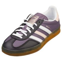 adidas Gazelle Indoor Womens Fashion Trainers in Purple - 4.5