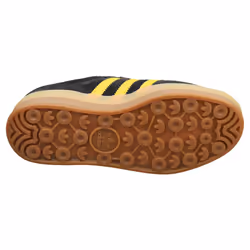 adidas Gazelle Bold W Womens Fashion Trainers in Black Gold - 5