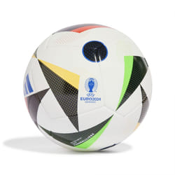 Fussballliebe Training Euro 2024 Ball IN9366, Unisex Footballs, White, 4 EU