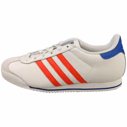 adidas K 74 Mens Fashion Trainers in White Red - 6