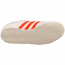 adidas K 74 Mens Fashion Trainers in White Red - 6