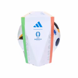 adidas Fussballliebe Euro 2024 FIFA Quality Pro Ball IQ3682  Unisex  Soccer Ball  White/Black/Glow Blue  5