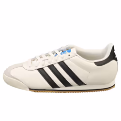 adidas K 74 Mens Casual Trainers in White Black - 6