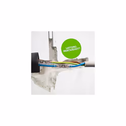 Wago Inline Series Splice Connector, 2-Way, 0.75 - 4 mmВІ Wire - Additional view 5