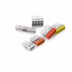 Wago Inline Series Splice Connector, 2-Way, 0.75 - 4 mmВІ Wire - Additional view 9