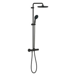 GROHE Vitalio Start System 250 shower system Black