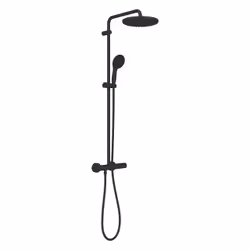 GROHE Vitalio Start System 250 shower system Black