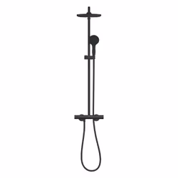 GROHE Vitalio Start System 250 shower system Black