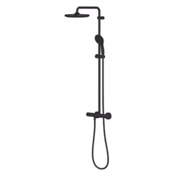 GROHE Vitalio Start System 250 shower system Black - Additional view 4