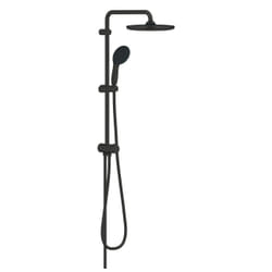 GROHE Vitalio Start System 250 shower system Black
