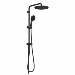 GROHE Vitalio Start System 250 shower system Black