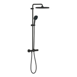 GROHE Vitalio Comfort 250 shower system Black