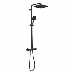 GROHE Vitalio Comfort 250 shower system Black