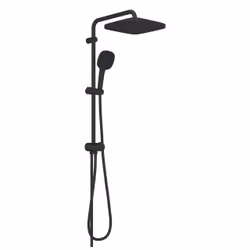 GROHE Vitalio Comfort 250 shower system Black