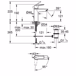 GROHE Start Black - Additional view 4
