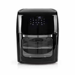 Gourmetmaxx 11216, Hot air fryer, 12 L, 30 °C, 200 °C, 60 min, Single
