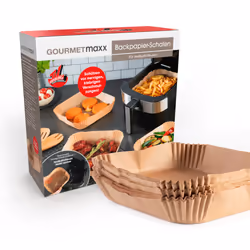 Gourmetmaxx 12648 100 sheets Brown 220 °C