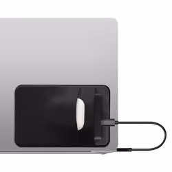 Elastane Sleeve Compatible with SanDisk Portable SSD, Samsung T7, Crucial X8, HDD Case - Stretchy Holder for External SSD - 1 ...