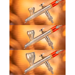Harder & Steenbeck Infinity 2024 CRplus 2in1 Airbrush (0.25mm & 0.44mm) 122233