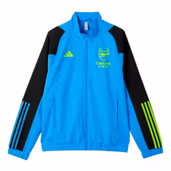 2023-2024 Arsenal Presentation Jacket (Pulse Blue) - L