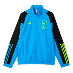 2023-2024 Arsenal Presentation Jacket (Pulse Blue) - XS