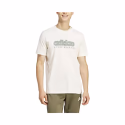 ADIDAS IS2883 Mens T Shirt SPW Growth Graphic Beige - XL