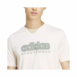 ADIDAS IS2883 Mens T Shirt SPW Growth Graphic Beige - XL