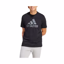 ADIDAS IR5828 Mens T Shirts Camo Badge Sports Top Black - XL