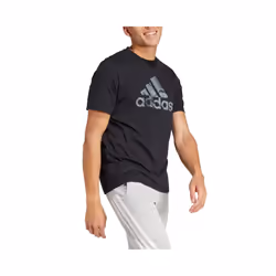 ADIDAS IR5828 Mens T Shirts Camo Badge Sports Top Black - XL