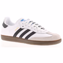 ) Adidas Originals Samba Og Boys' Trainers UK Size - White, 3 (Adults'