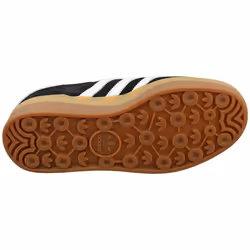 adidas Gazelle Bold Womens Fashion Trainers in Black White - 8