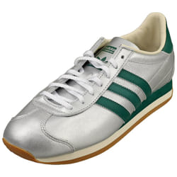 adidas Country Og Womens Fashion Trainers in Silver Green - 10