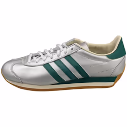 adidas Country Og Womens Fashion Trainers in Silver Green - 10