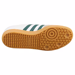 adidas Samba Og Womens Fashion Trainers in White Green - 3 UK