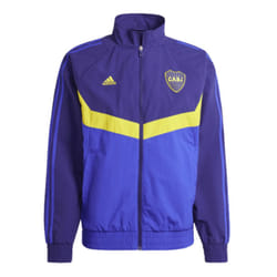 2024-2025 Boca Juniors Woven Jacket (Blue) - M