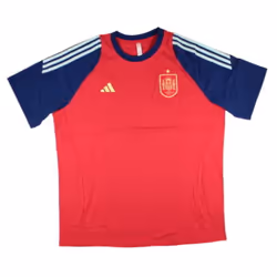 2024-2025 Spain Training Tee (Red) - M