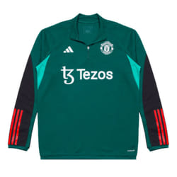 2023-2024 Man Utd Training Top (Green) - L
