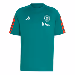 2023-2024 Man Utd Training Tee (Green) - S