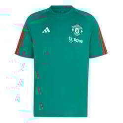 2023-2024 Man Utd Training Tee (Green) - S