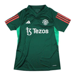 2023-2024 Man Utd Training Shirt (Green) - Ladies - XL