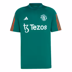 2023-2024 Man Utd Training Shirt (Green) - S