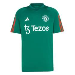 2023-2024 Man Utd Training Shirt (Green) - XL