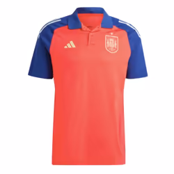 2024-2025 Spain Polo Shirt (Red) - XS